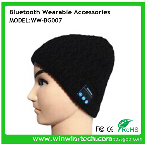 Bluetooth Beanie Hat with Headphone